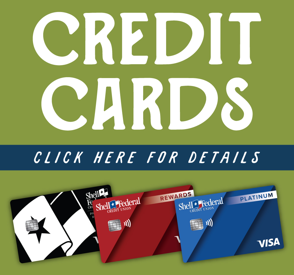 Credit Cards, click here for details and a picture of credit cards.