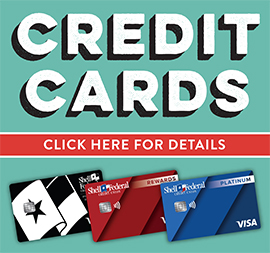 Credit Cards, click here for details