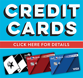 Credit Cards. Click here for details